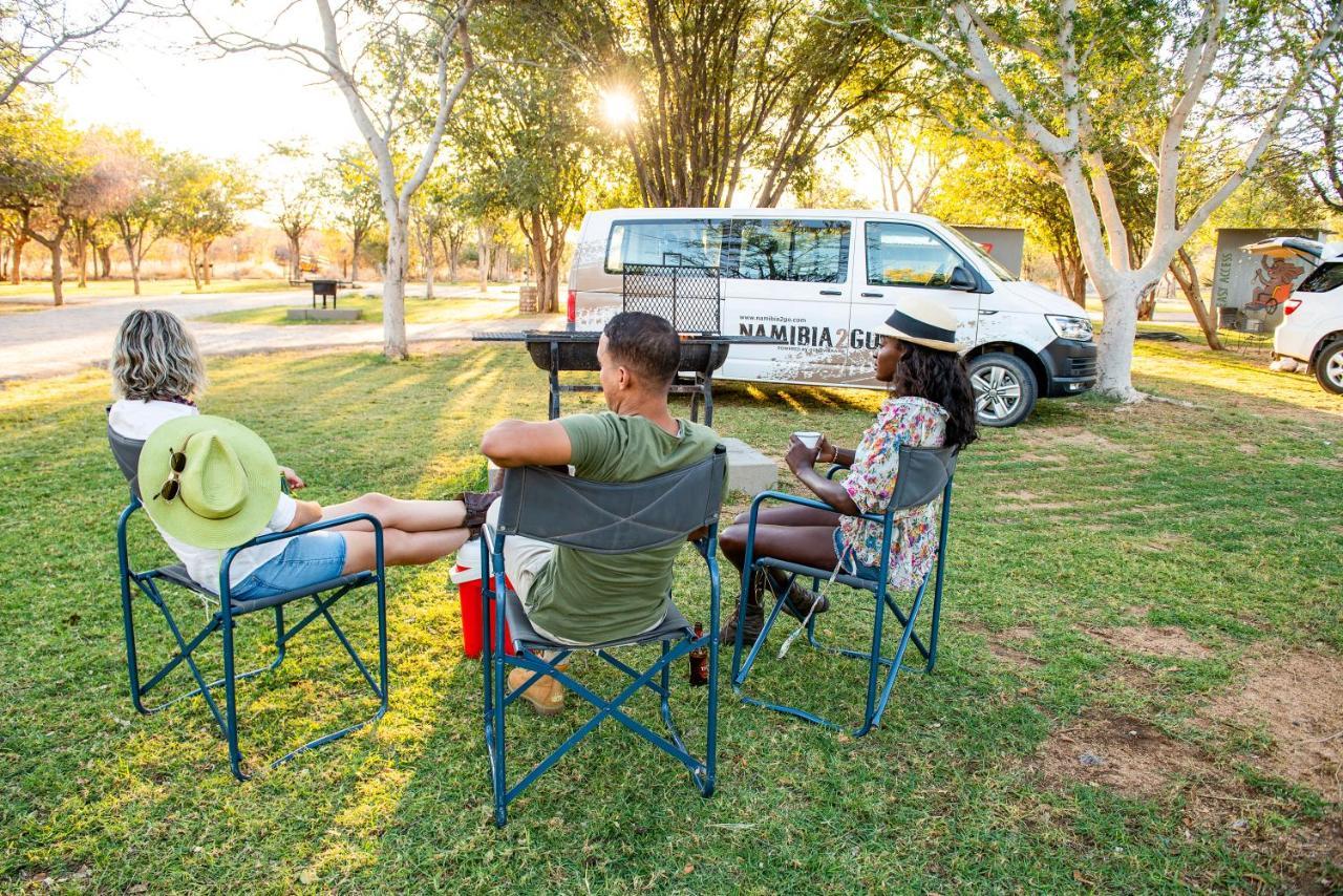 Etosha Safari Campsite Kültér fotó